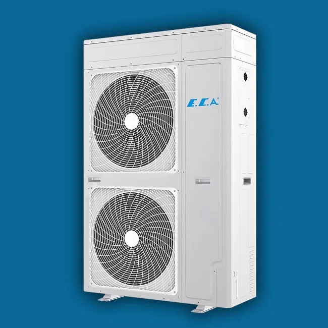 E.C.A Monoblok 8 kW Isı Pompası + Kontrol Paneli (Monofaze)
