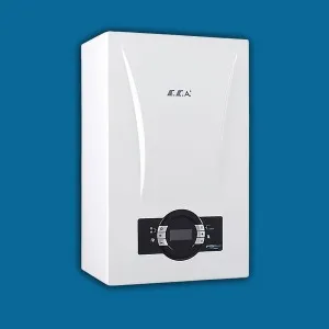 E.C.A. Proteus Premix 30 kW Hermetik Tam Yoğuşmalı Kombi (Baca Dahil)