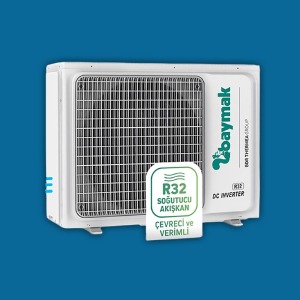 Baymak Elegant Prime 21000 BTU A++ Multi Inverter Klima Dış Unite