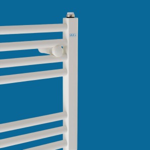 E.C.A. 50x110 cm Düz Beyaz Havlupan Radyatör
