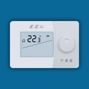 E.C.A. Poly Smart Akıllı Oda Termostatı Kablosuz Wifi